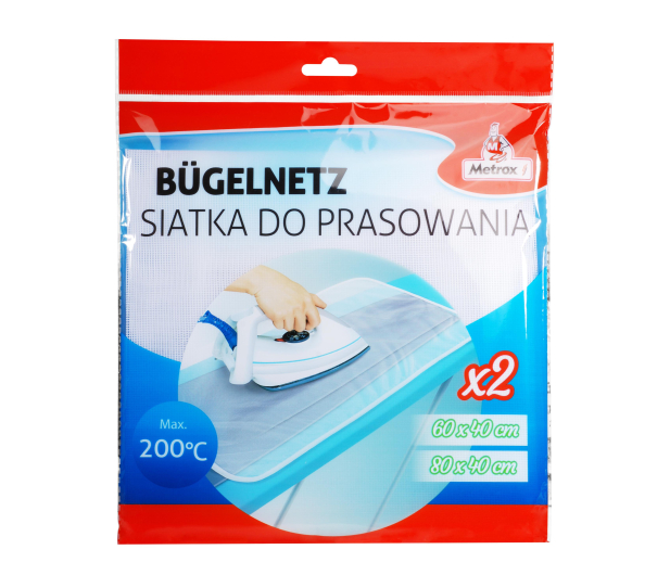 METROX  Siatka do prasowania  kpl 2 szt.(80x40 + 60x40 cm) - 1364417 - zdjęcie